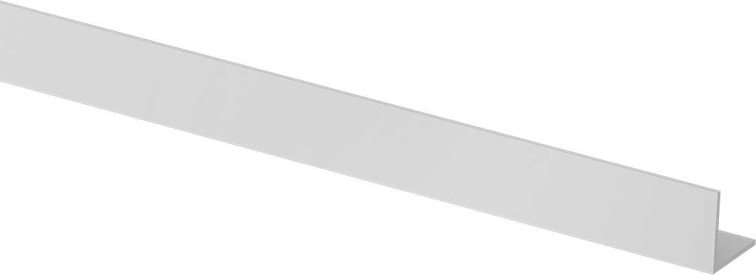 Alev Geciktirici Garolite G-10/FR4 Köşebent, 36" Uzunluk, 1/16" Duvar Kalınlığı, 1" Dış Genişlik x 1" Dış Yükseklik