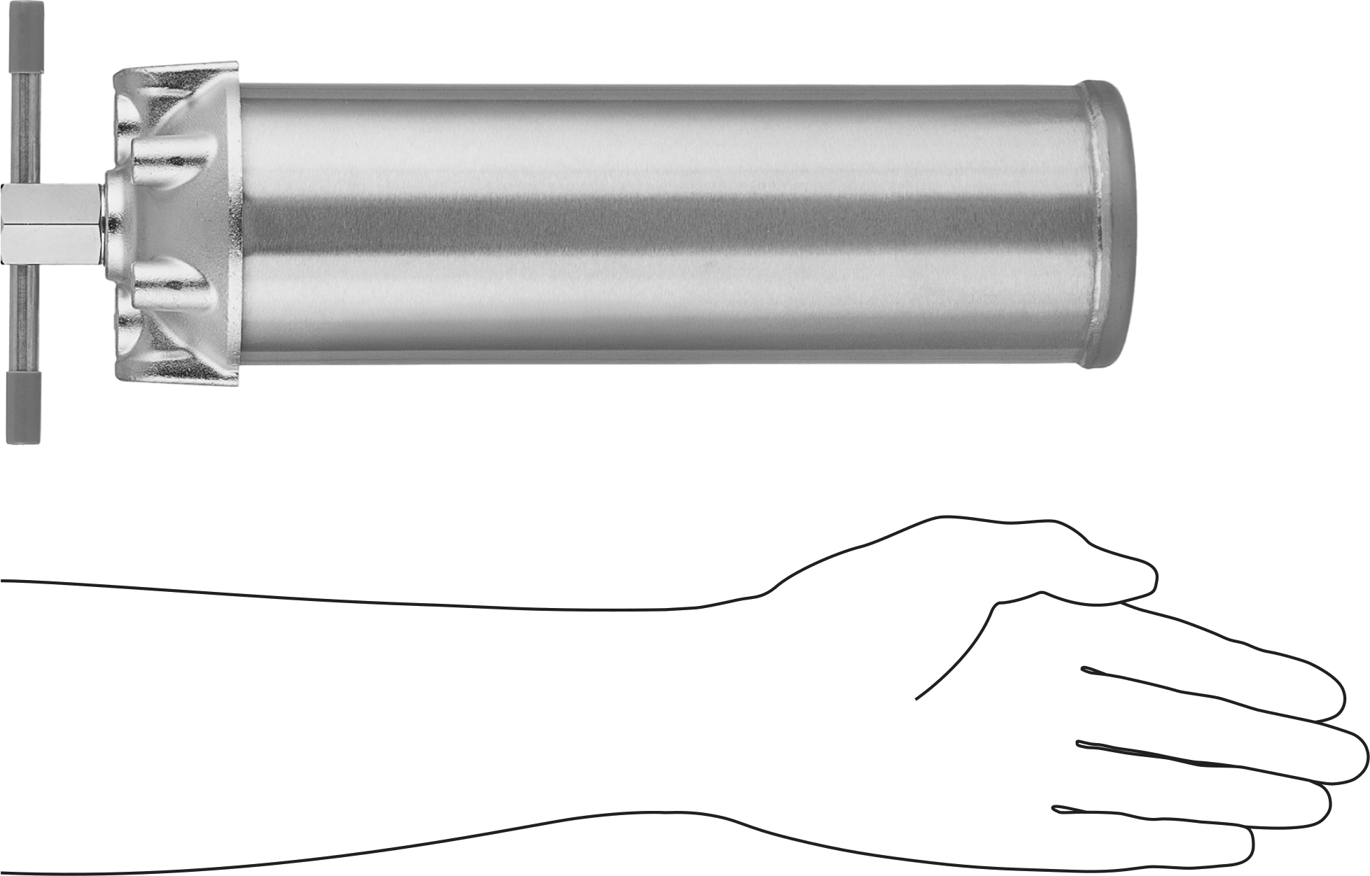 Paslanma ve Aşınmaya Dayanıklı Metal Filtre Muhafazası, 304 Paslanmaz Çelik, 3/4 NPT Dişi, 7 gpm