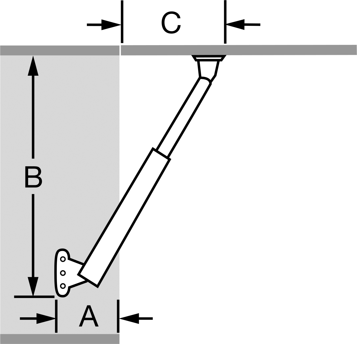 Side Mount, Opens Up