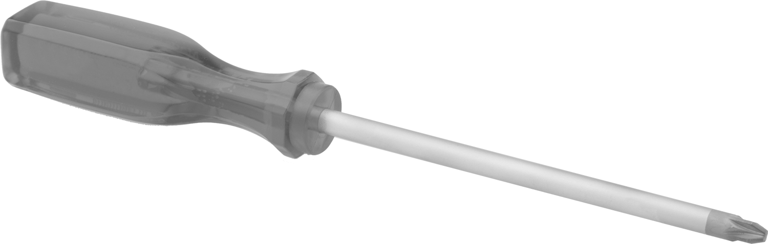 Tornavida, 3 Sayı Pozidriv®, 10-5/8" Toplam Uzunluk — No. 3, Sürücü, Ultra Grip