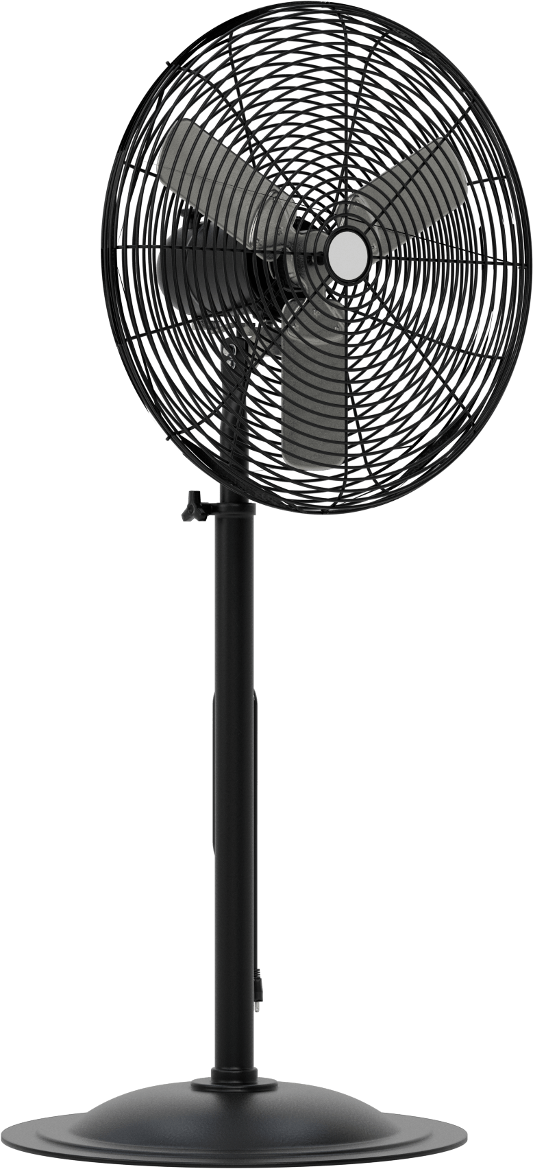 Ekonomik Fan, Kaide, Salınımlı, 24" Bıçak Çapı