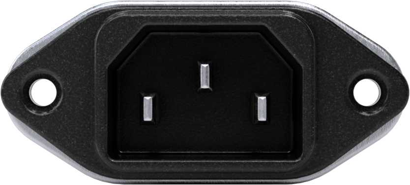 EMI Filtreleme IEC Konektörü, Entegre Güç Kaynaklı, C14, 3.3V DC
