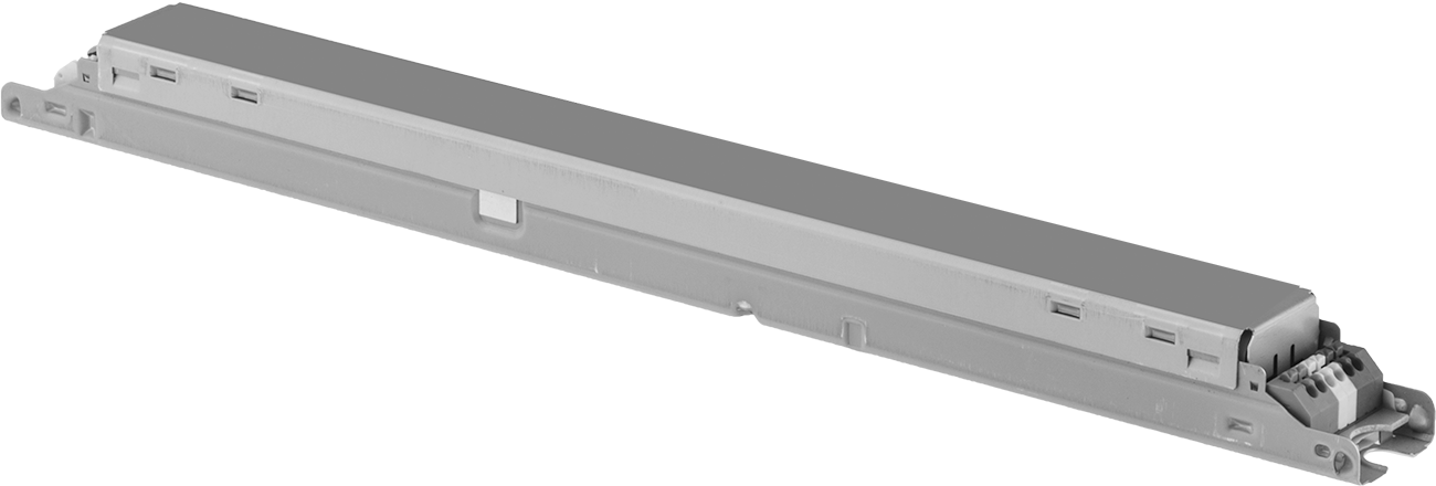 Takılabilir Kompakt Floresan Ampuller için Balast, Elektronik, Programlanmış Başlatma, 1 Çift Tüp Ampul için — 120V AC, 277V AC, Programl…