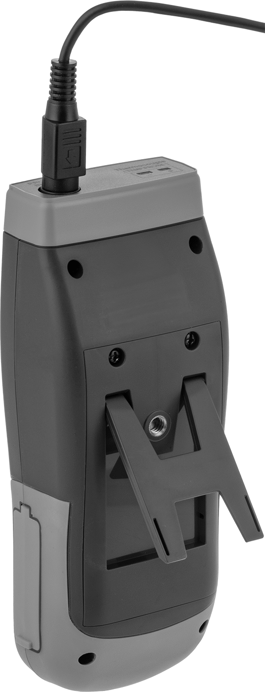 Lüksmetre, UV Işığı için, Sertifikalı, SD Kart ve 3.5 mm Ses Bağlantısı