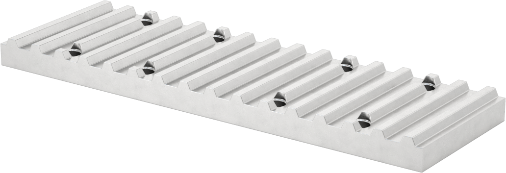 Anma Ölçüsü AT10 Triger Kayışı için 6.3" Uzunluk x, 1.97" Genişlik Uç Plakası