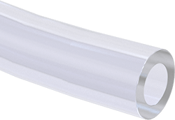 Kimyasallar için Sert Plastik Boru, Yarı Şeffaf Teflon® PTFE