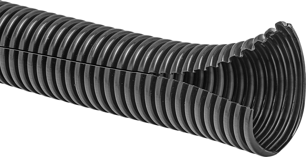 Yarık Oluklu Tel Kılıf, 1/4" İç Çap