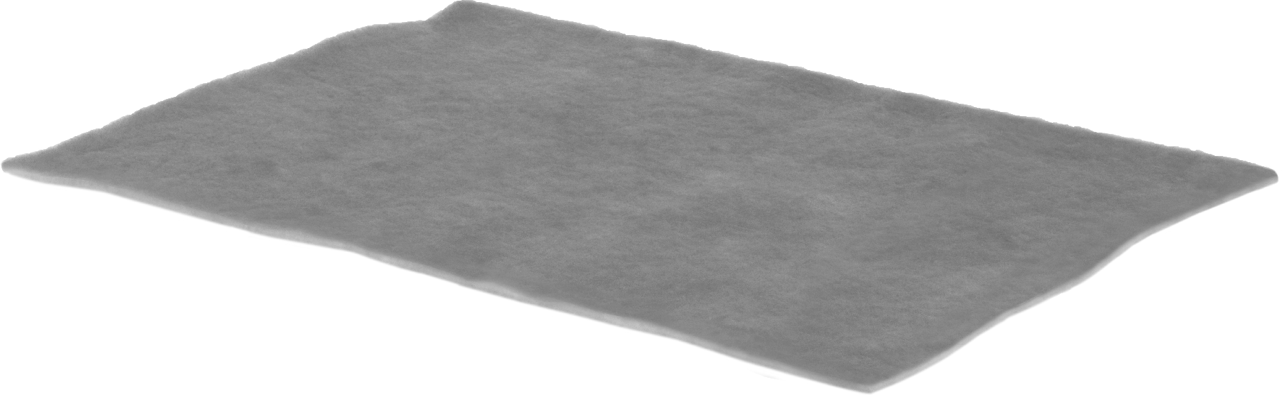 Düşük Verimli Hava Filtresi Ortamı, Ped, 1/2" Kalınlık, 25 x 48 Anma Ölçüsü