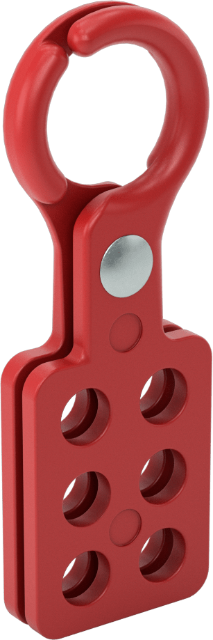 Kilitleme Mandalı, Toz Boyalı Alüminyum, 1" x 1" Mandal Boşluğu