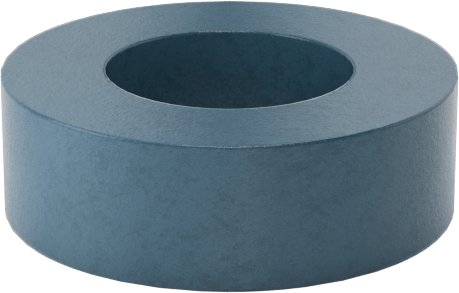 Mavi Boyalı Çelik Büyük Boy Pul, M6 Vida Boyutu için, 7.0 mm İç Çap, 12.0 mm Dış Çap