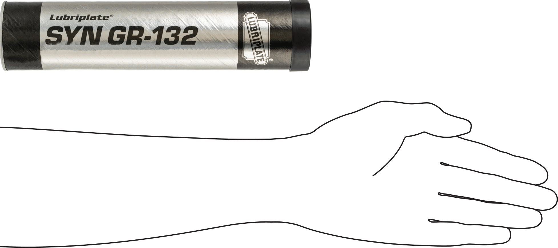 Gr-132 Gres Tabancası Kartuşu, 13 FL. oz.