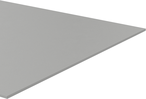 Yüksek Sıcaklık Ultra İnce Silikon Kauçuk Şerit, 10A Durometre, 1" x 36", 0.010" Kalınlık