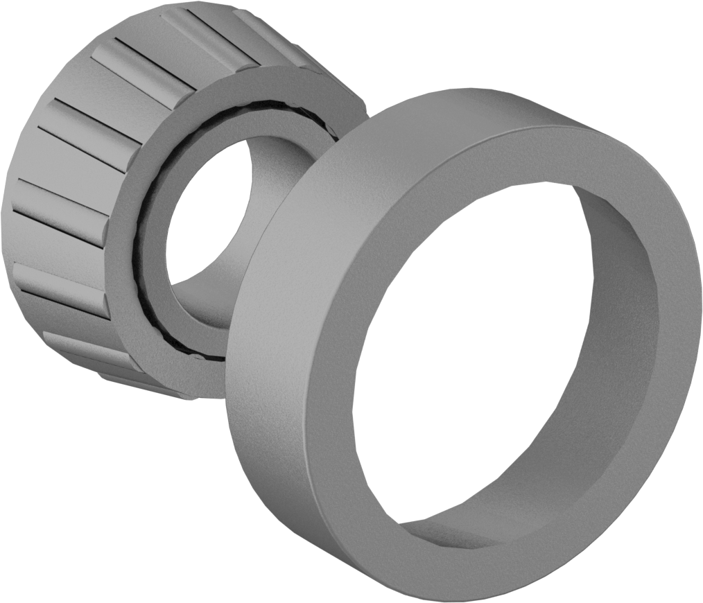 Çelik Halkalı Konik Masuralı Rulman, Anma Numarası, 30203, 17 mm şaft çapı için