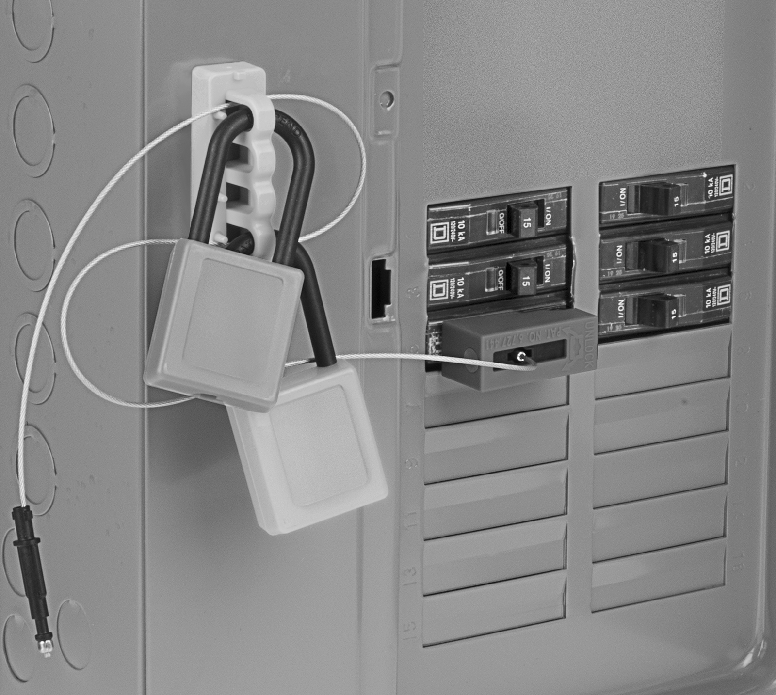 (Padlocks Not Included)