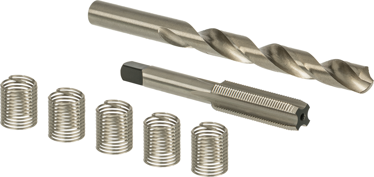 Takımlı Helisel Uç, M12 x 1.25 mm Sağ, 18 mm Uzunluk