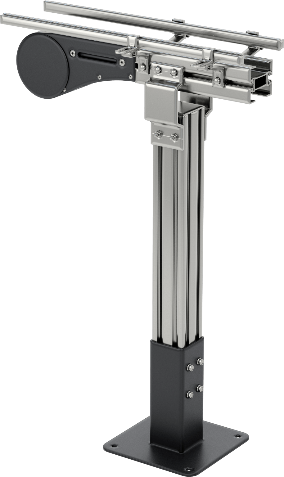 Modüler Mini Zincirli Konveyör için 10-3/4" Genişlikte Avara Tertibatı