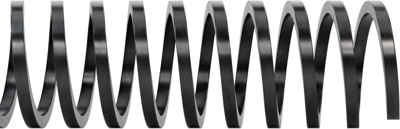 Kalıp Yayı Stoku, 11/16" Delik Çapı ve 1/2" Mil Çapı için