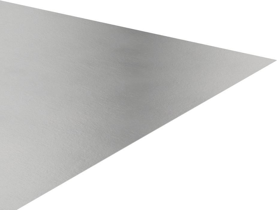1100 Alüminyum Soyulabilir Çok Katmanlı Şim, 0.002 inç Katman Kalınlığı, 0.0060 inç Kalınlık, 12" x 12"