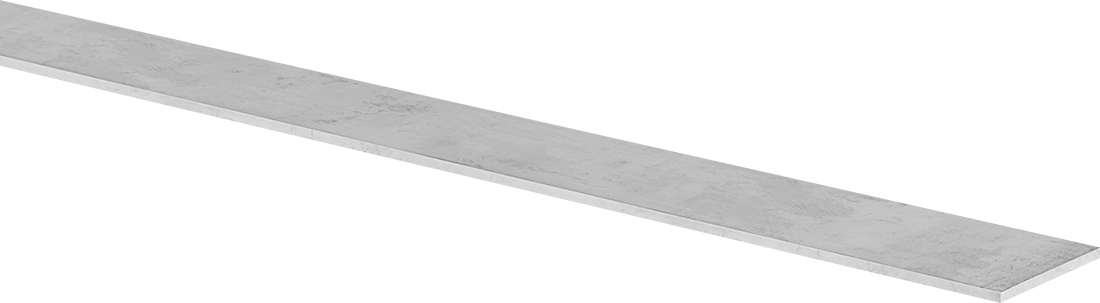 Paslanma ve Aşınmaya Dayanıklı 3000 Serisi Alüminyum Çubuk, 1/8" Kalınlık x 1" Genişlik
