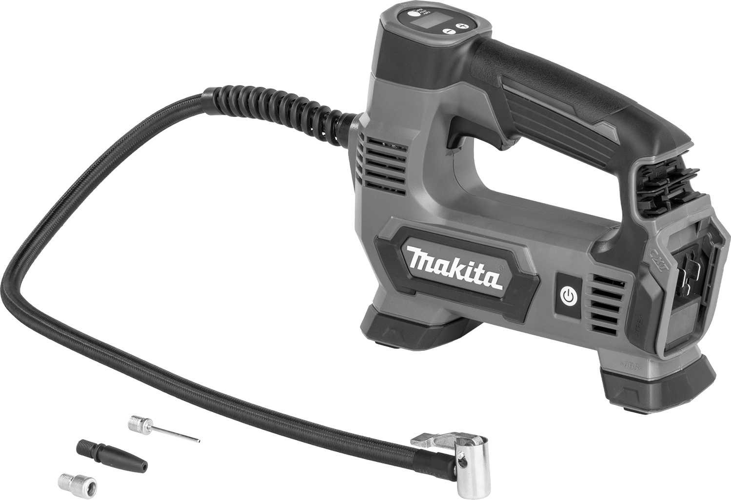 Pille Çalışan Hava Pompası, Pil ve Şarj Cihazı ile, Makita Mp100Dz