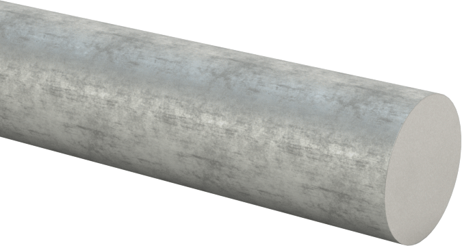 Çok Amaçlı 4140 Alaşımlı Çelik Çubuk, 1/4" Çap