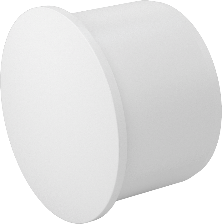 Drenaj için Yeraltı PVC Bağlantı Parçası, Atık ve Havalandırma, Fiş, Anma Ölçüsü 4, Conta Bağlantı Dişi — PVC Plastik, Kapak/Tapa, Su