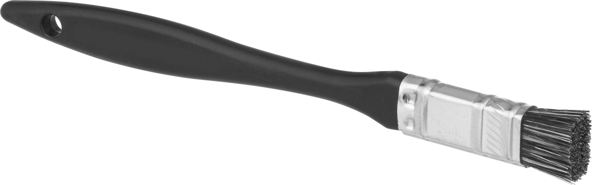 Kalın Solvent Bazlı Boya ve Kaplama için Düz Fırça, 1/2" Genişlik x 1/2" Uzunluk Kıllar