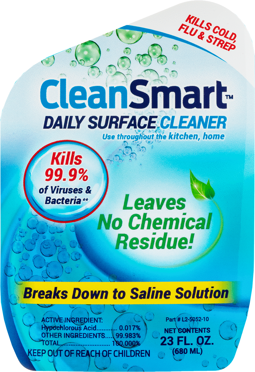 Doğal Kaynaklı Dezenfektan, 23 FL. oz. Sprey Şişesi