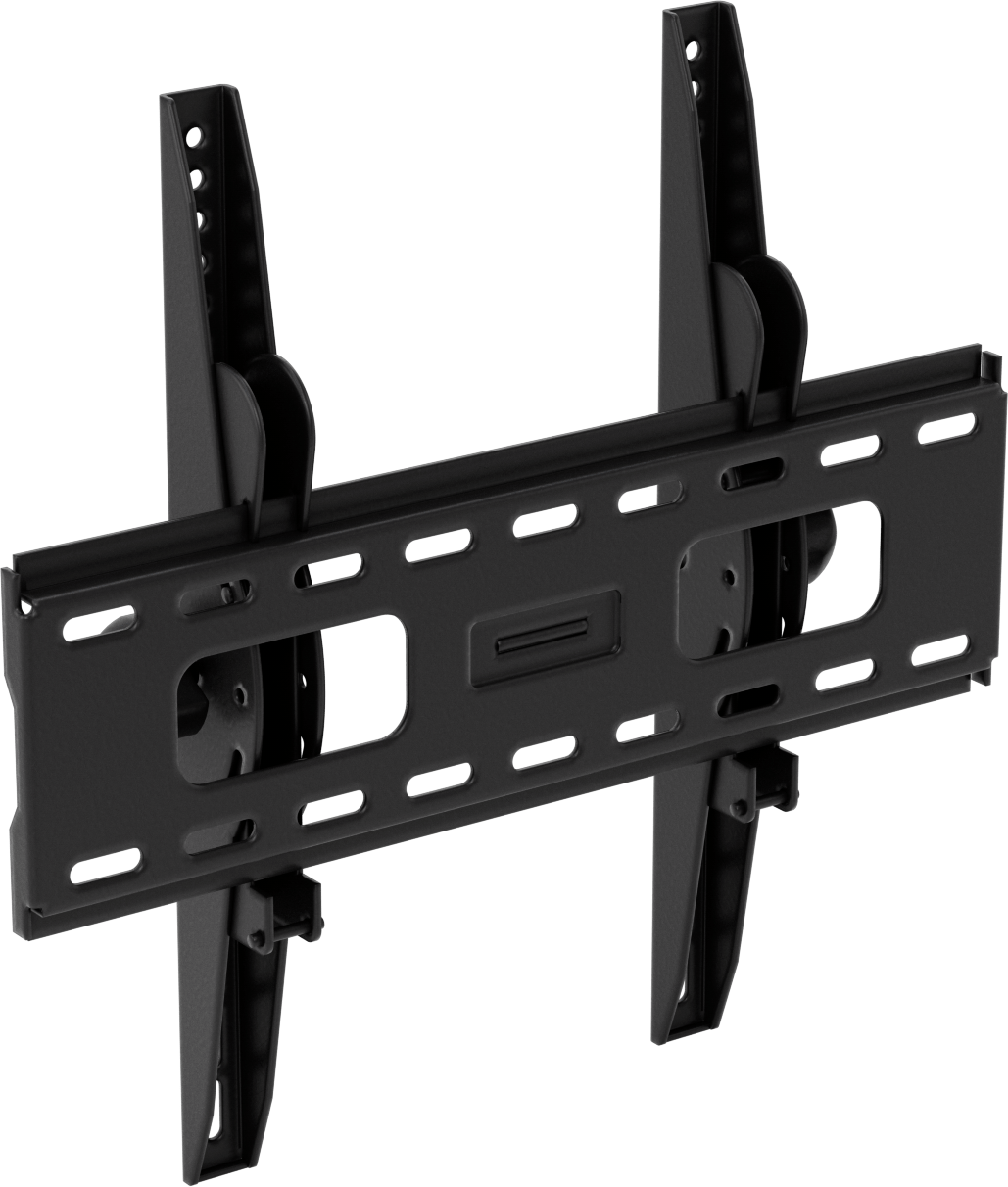 Duvara Monte Monitör Standı, Yukarı/Aşağı Eğim, 26"-55" Diyagonal Monitör Boyutu için