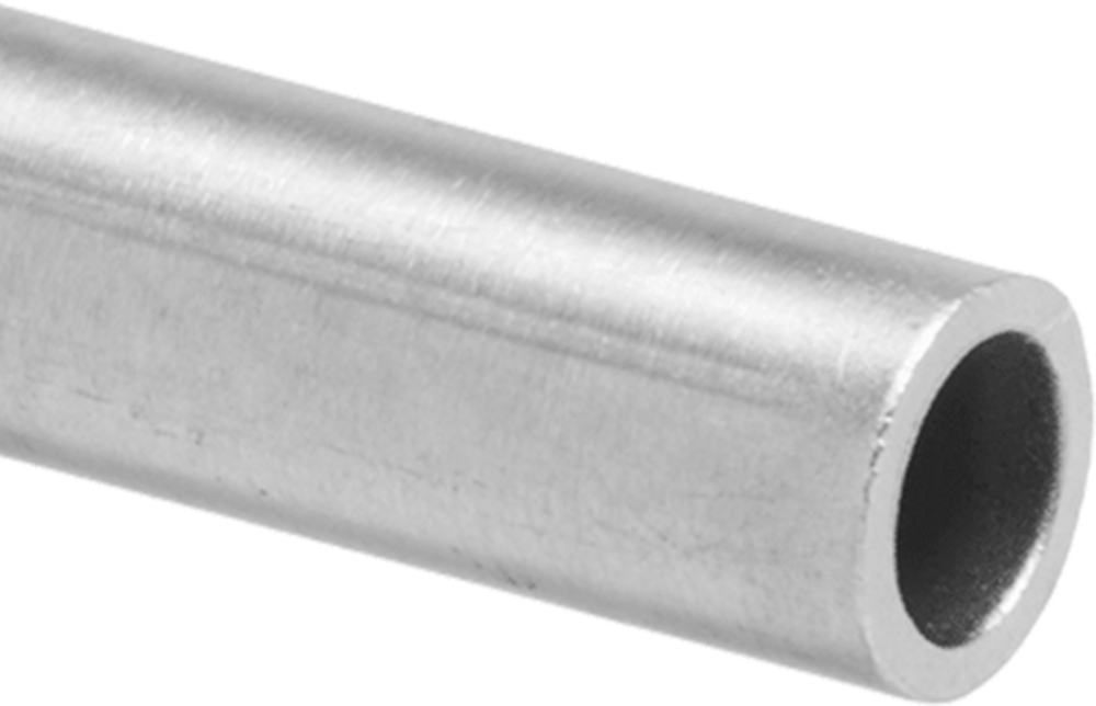 Yüksek Sıcaklık Nikel Boru, 1/8" Dış Çap, 0.035" Duvar Kalınlığı