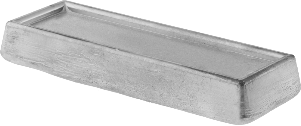 Kurşun Bazlı Babbitt Döküm Metali, 459°F Erime Sıcaklığı, Yaklaşık 5 lbs. — Babbitt, Lead-Base Babbitt