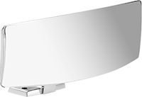 Eğilebilir Kollu Kırılmaz Dışbükey Güvenlik Aynaları