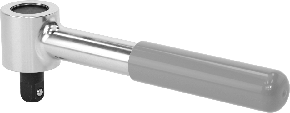 Fabrika Ayarlı Kayma Serbest Bırakmalı Tork Anahtarı, Ayak - Lbf. Tork, Cırcırlı Olmayan, 3/8" Kare Tahrik, 6-1/8" Uzunluk