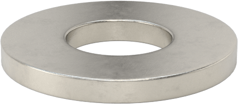 Yüksek Mukavemetli 17-7 PH Paslanmaz Çelik SAE Pullar, 1/4" Vida Boyutu için, 0.281" İç Çap, 0.625" Dış Çap