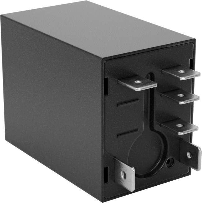 Katı Hal Rölesi, 8 adet çatal terminallı, Röle Soketi Montajı — 5V DC, 6V DC, 12V DC, 24V DC, 4V DC to 48V DC, 48V DC, 1