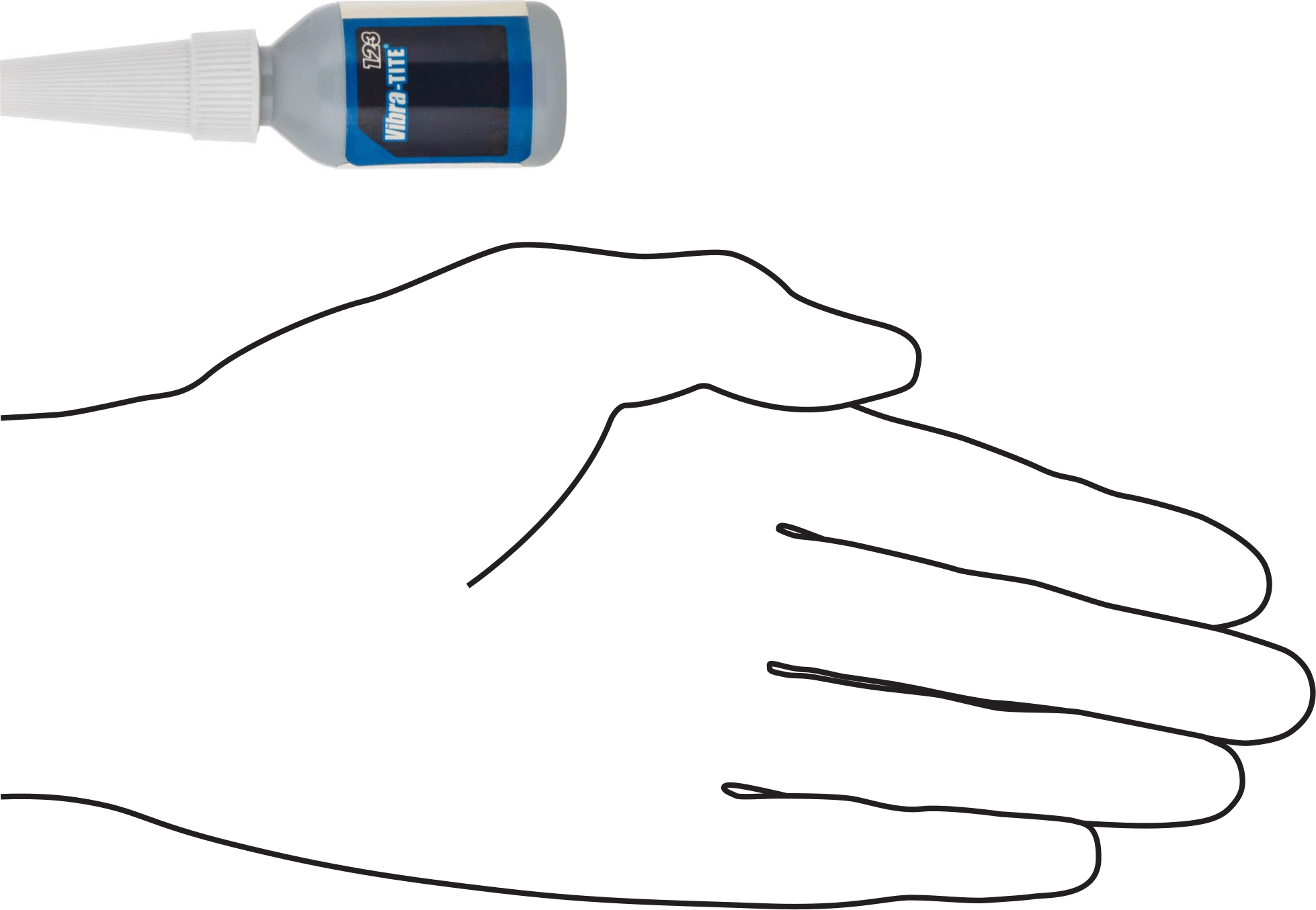 Yüksek Sıcaklık Diş Kilidi, Vibra-Tite 123, 0.34 FL. oz