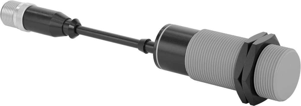 Evrensel Nesne Yakınlık Anahtarı, AC/DC, 2 Kutuplu Mikro 1/2"-20 UNF Fiş, 1 Kapalı, 30 mm Çap