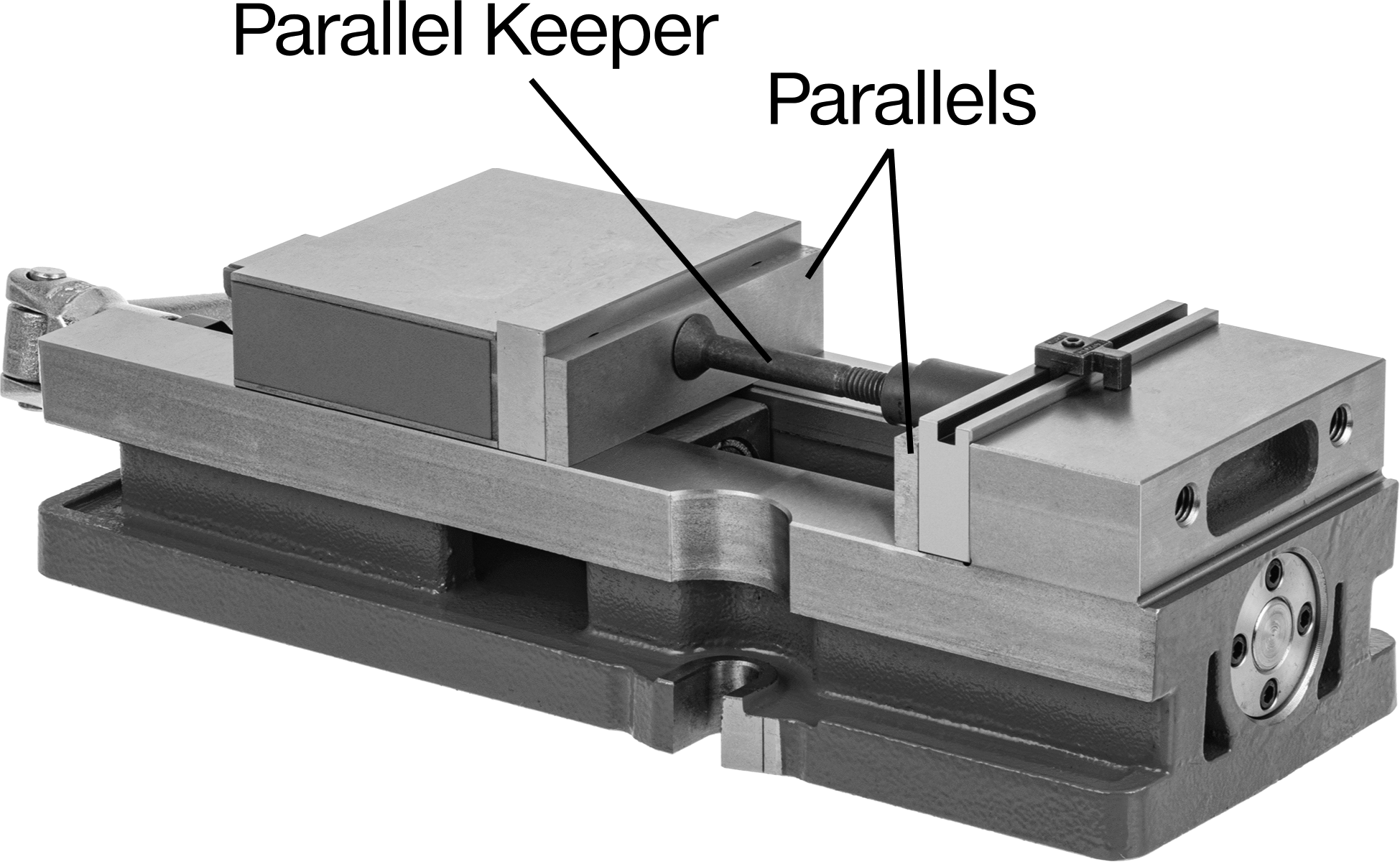 Center Parallel Keeper Shown in Use