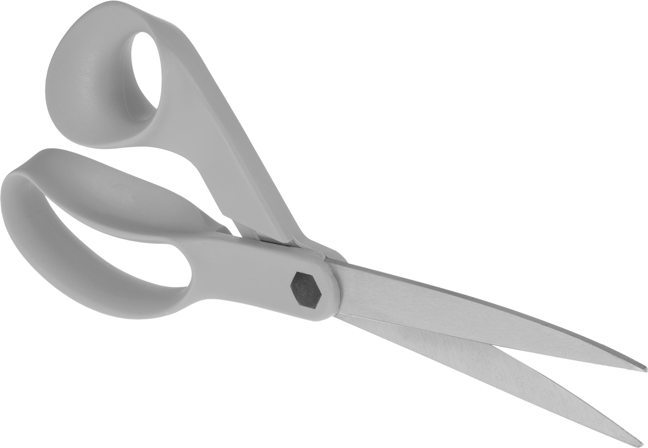 Hafif Makas, Uzun Ömürlü, 9-1/2" Toplam Uzunluk, 4-1/4" Kesme Uzunluğu — Ofset, Sağ, Titanyum Nitrür (TiN) Kaplı