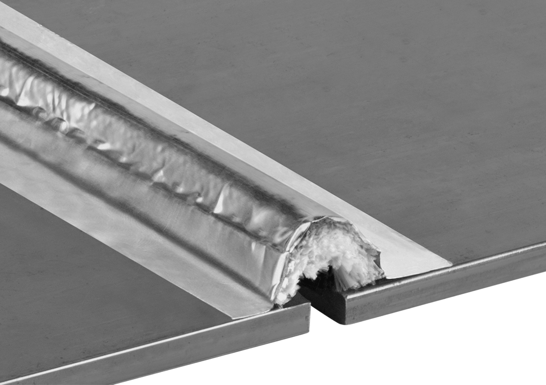 Fiberglas Kaynak Destek Bandı, 600A maksimum akım için, 2-1/2" Genişlik, 41 Fit Uzunluk