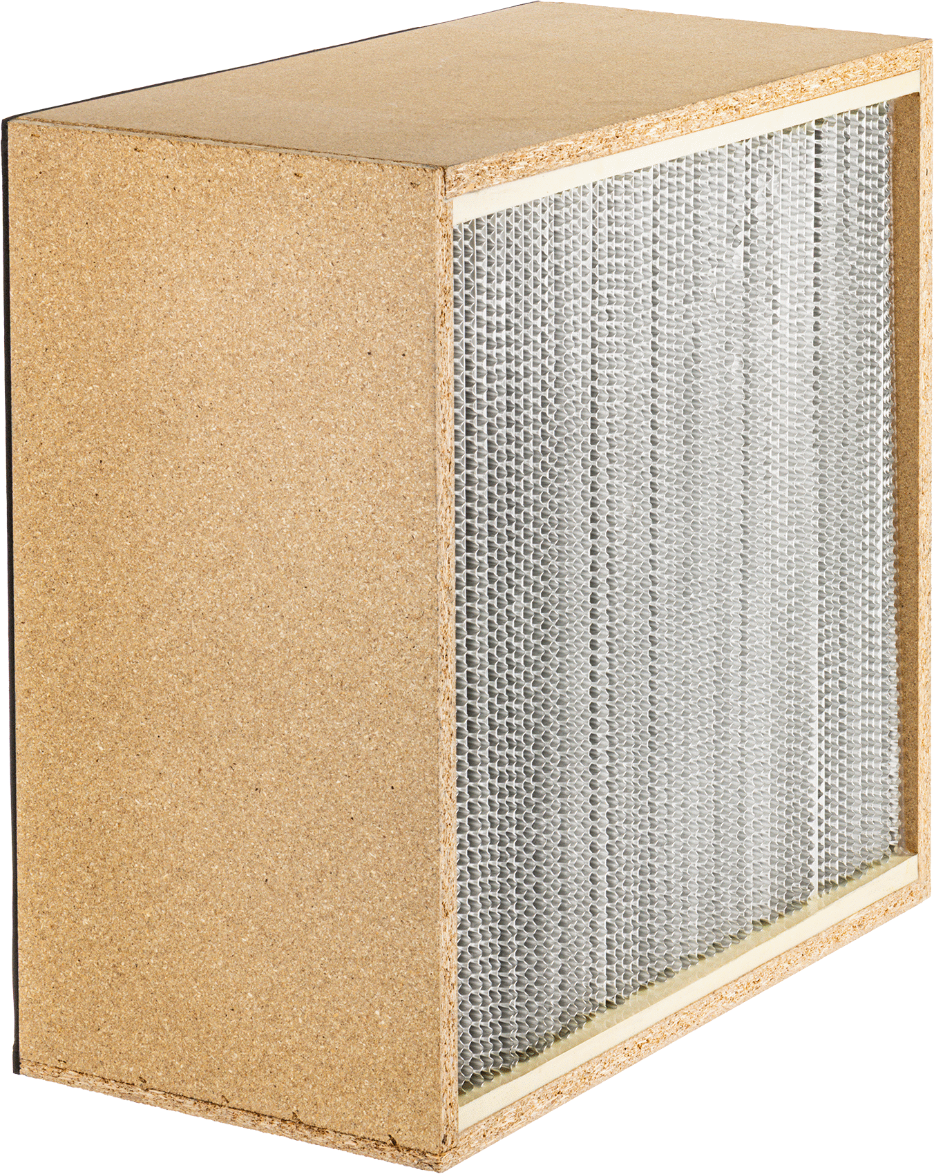 HEPA Kutu Hava Filtresi, Sunta Çerçeve, 11-1/2" Kalınlık, 23 3/8 x 23 3/8 Boyut — 23 3⁄8 × 23 3⁄8, Kutu, 11 1⁄2"