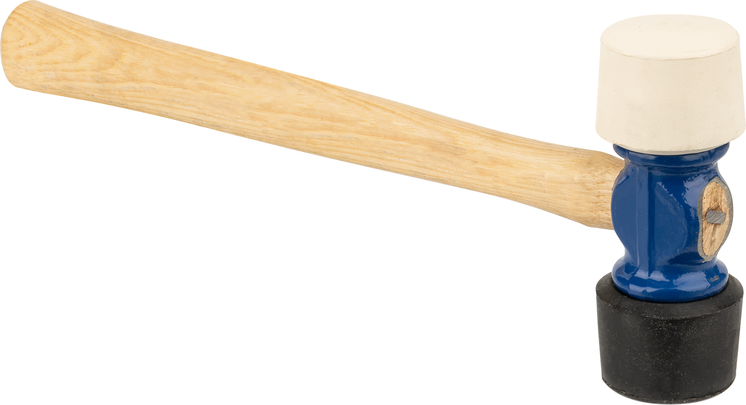 Değiştirilebilir Yüzlü Tokmak, Presle Takılan SBR Kauçuk Yüz, 1-1/2 lbs. Baş Ağırlığı — Presle Takma, Rubber, SBR, Tokmak