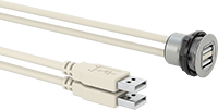 Panele Monte USB Kablosu, USB 2.0