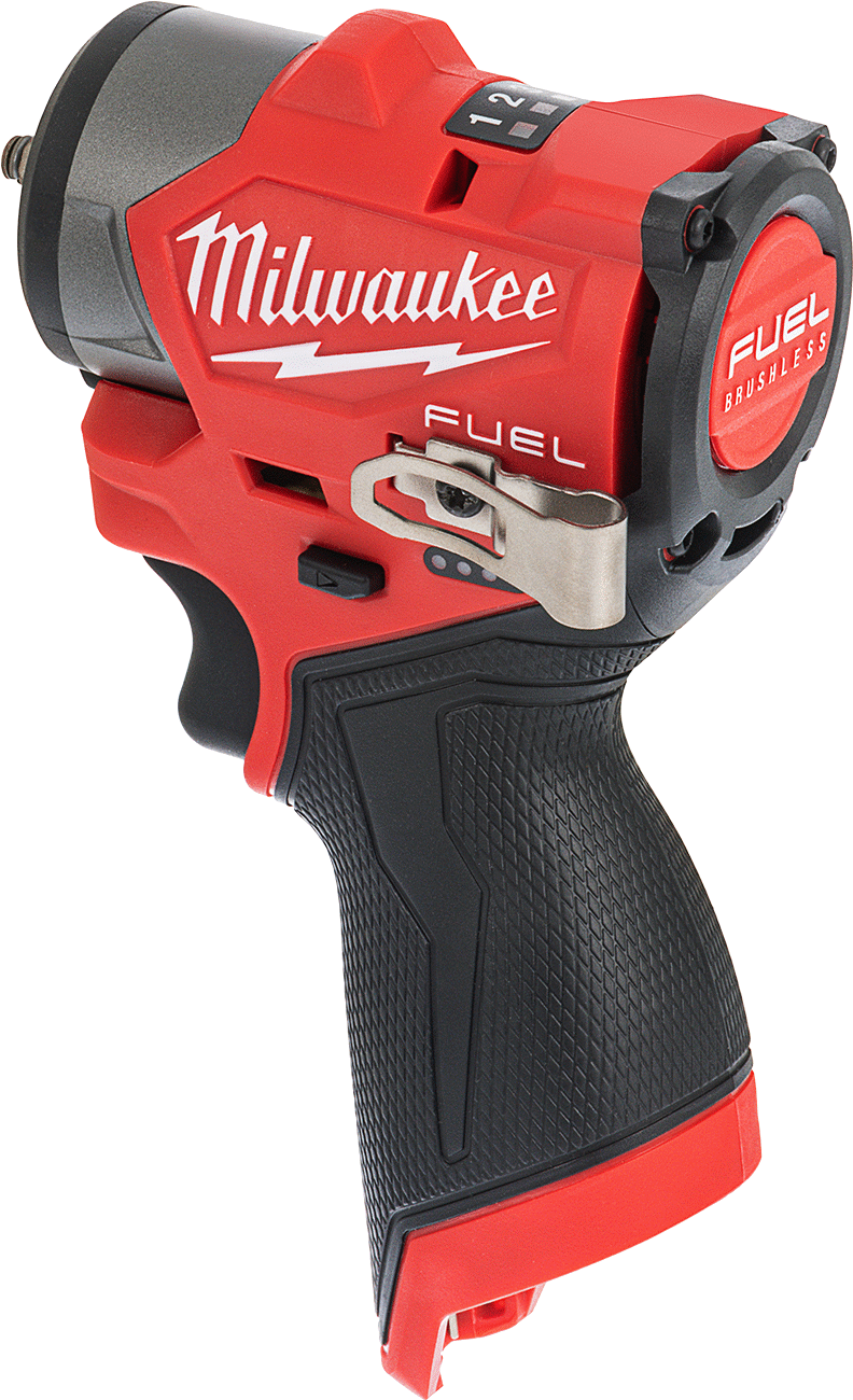Milwaukee Akülü Darbeli Anahtar, 1/4" Kare Tahrik, Model Numarası 3048-20
