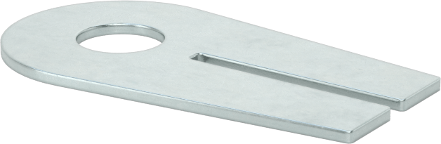 Tırnaklı Kilit Pul, 1/4" Vida Boyutu için