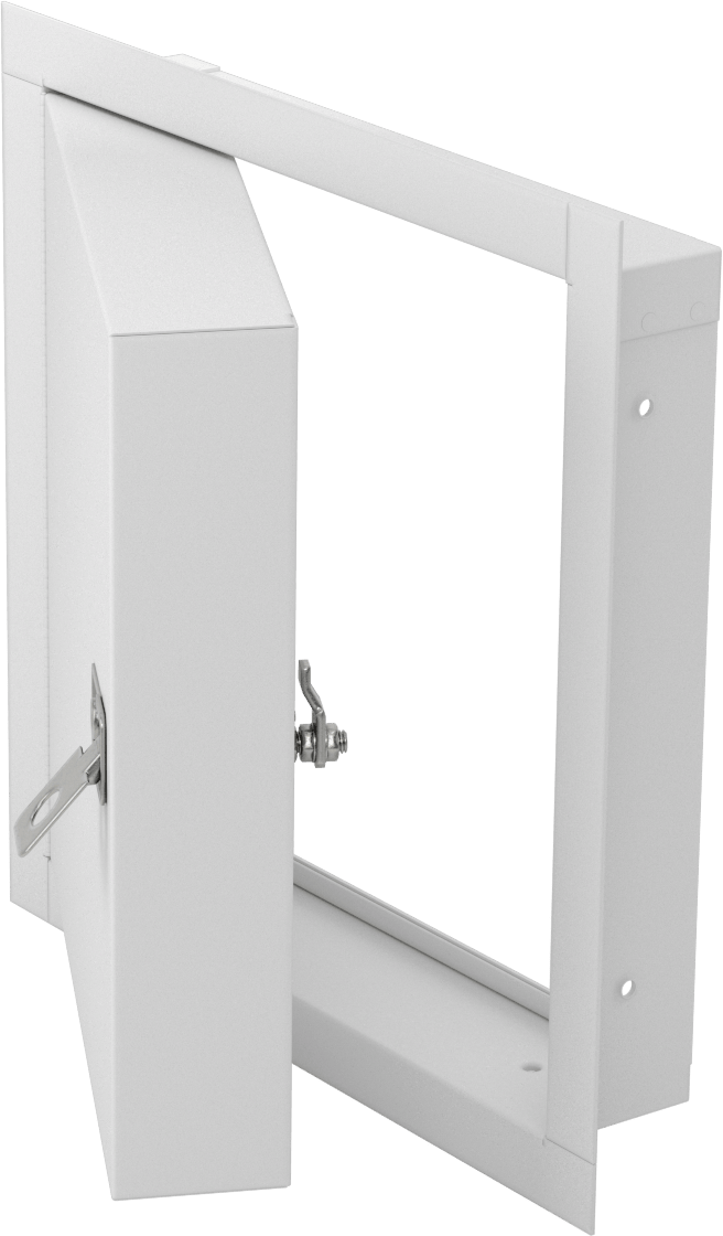 Ses Emici Gömme Montajlı Erişim Panelleri, 12-3/8" Yükseklik x 12-3/8" Genişlik Kesik için
