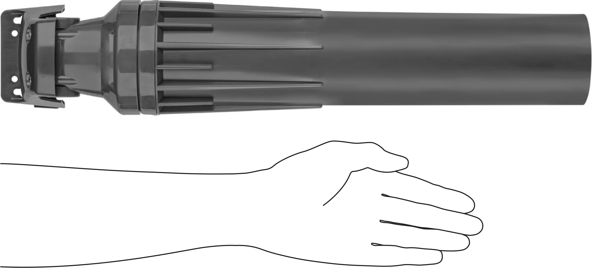 İçme Suyu için Plastik Filtre Muhafazası, Kartuşlu, 3 gpm, 3/8 Boru Dış Çapı