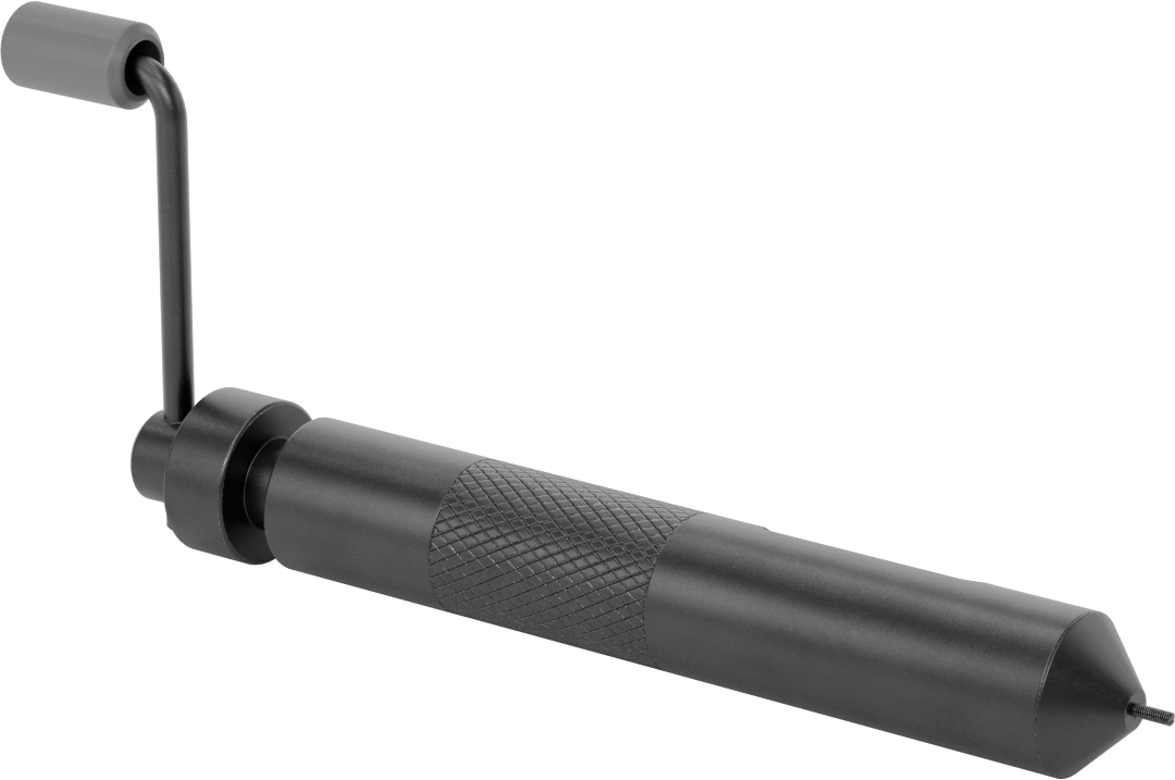 Kolay Başlatma Helisel Dişli Ek Takma Aleti, Derinlik Durduruculu, M2.5 x 0.45 mm Diş Boyutu için