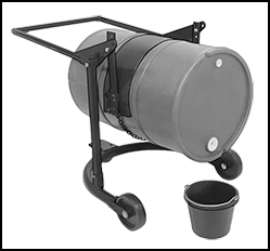Shown in Dispensing Position