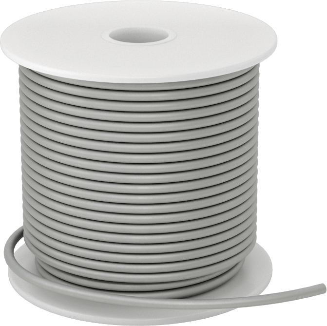 Kurşun Tel, 0.125 inç Çap x 16 Fit Uzunluk, 1 lb. Makara
